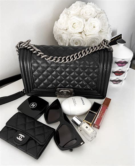 chanel small boy bag size|red chanel boyfriend bag.